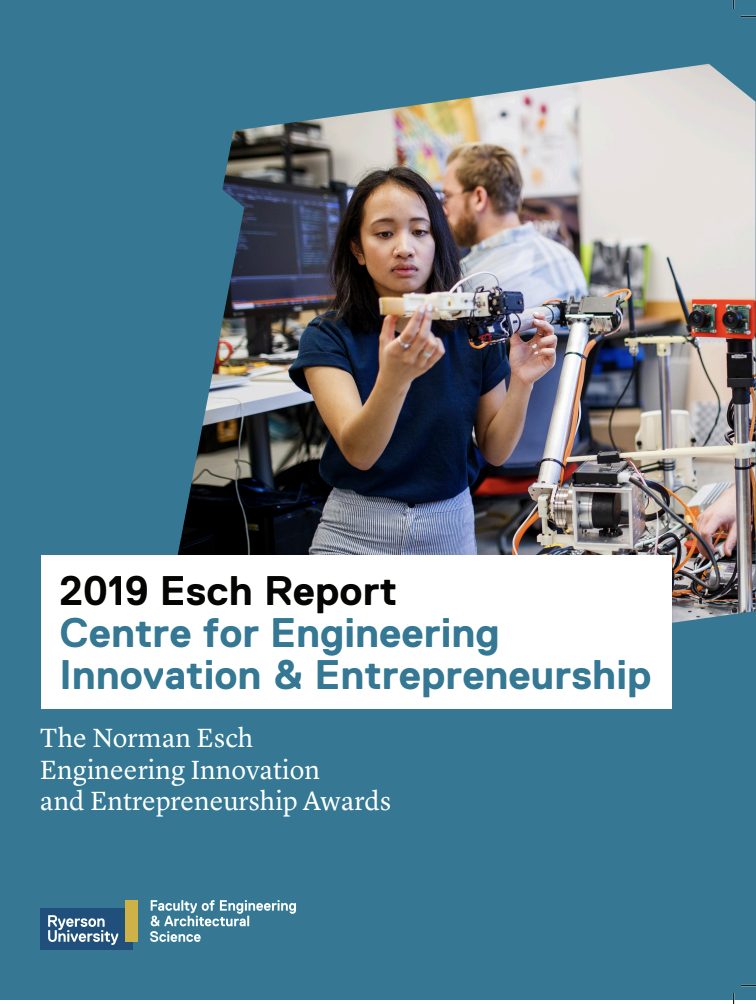 Thumbnail of the title page of the 2019 Esch Report
